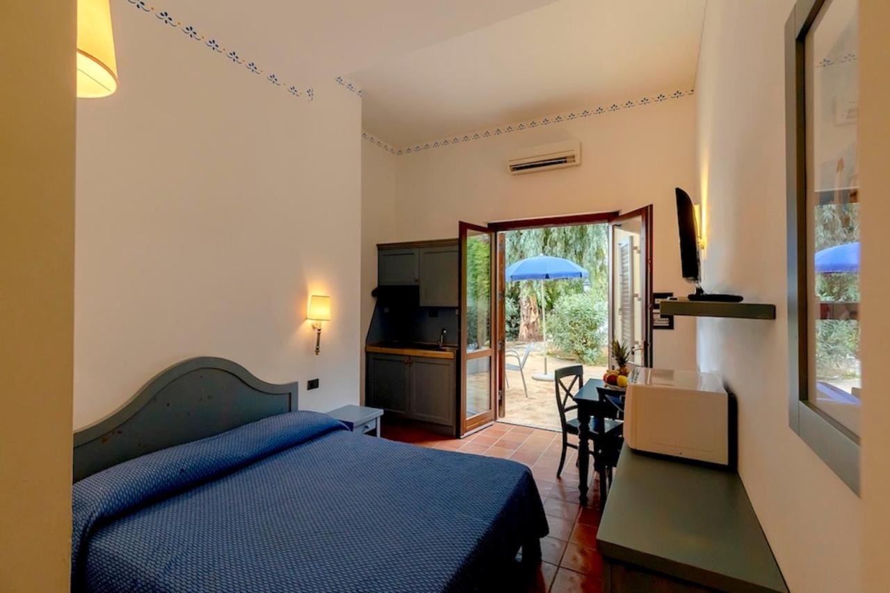Villaggio Cala Mancina San Vito Lo Capo Dış mekan fotoğraf