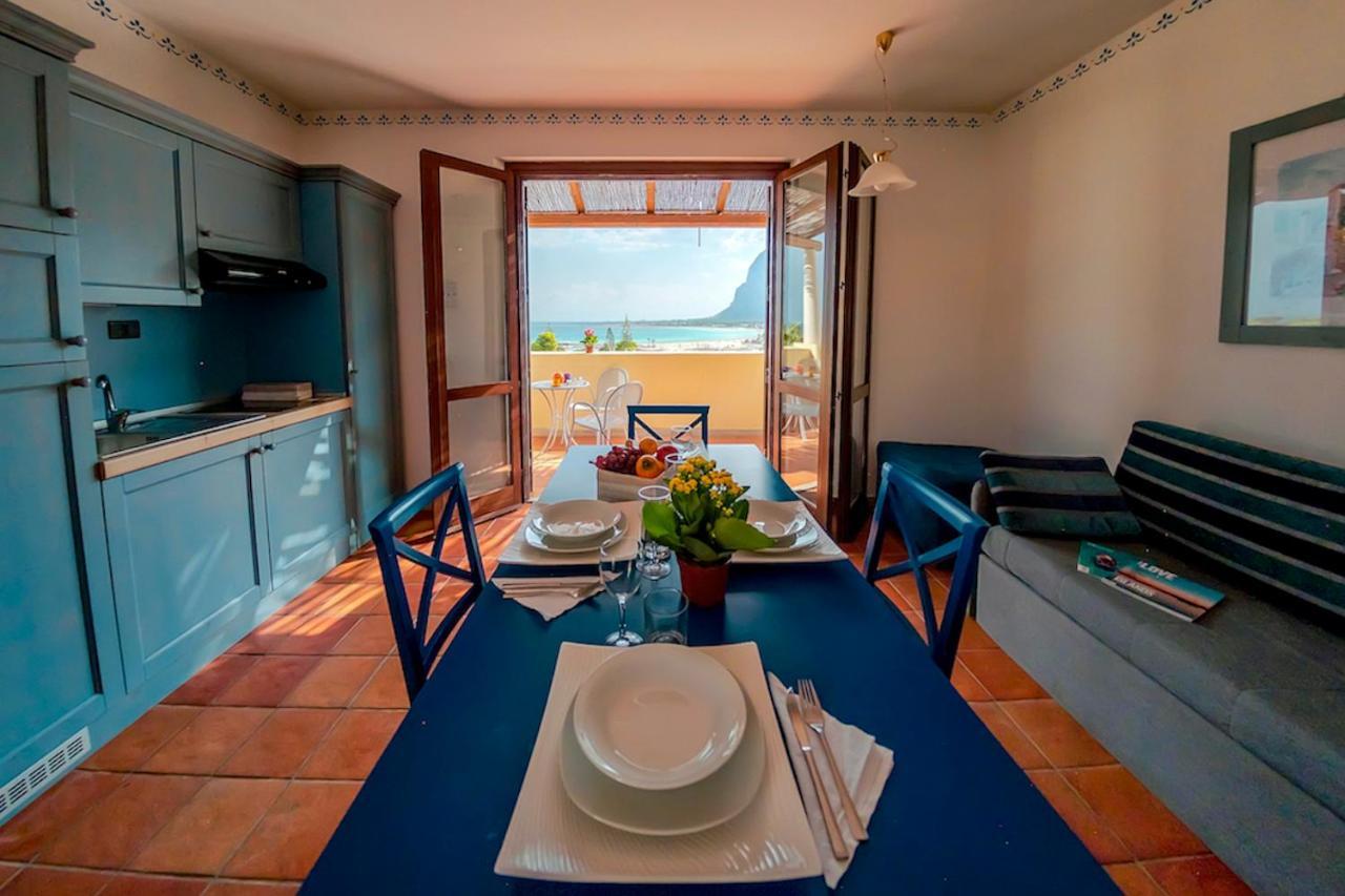 Villaggio Cala Mancina San Vito Lo Capo Dış mekan fotoğraf