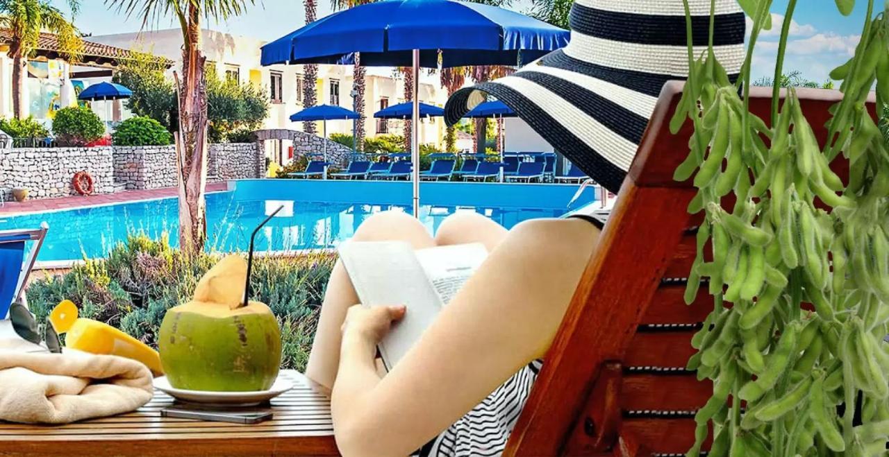 Villaggio Cala Mancina San Vito Lo Capo Dış mekan fotoğraf