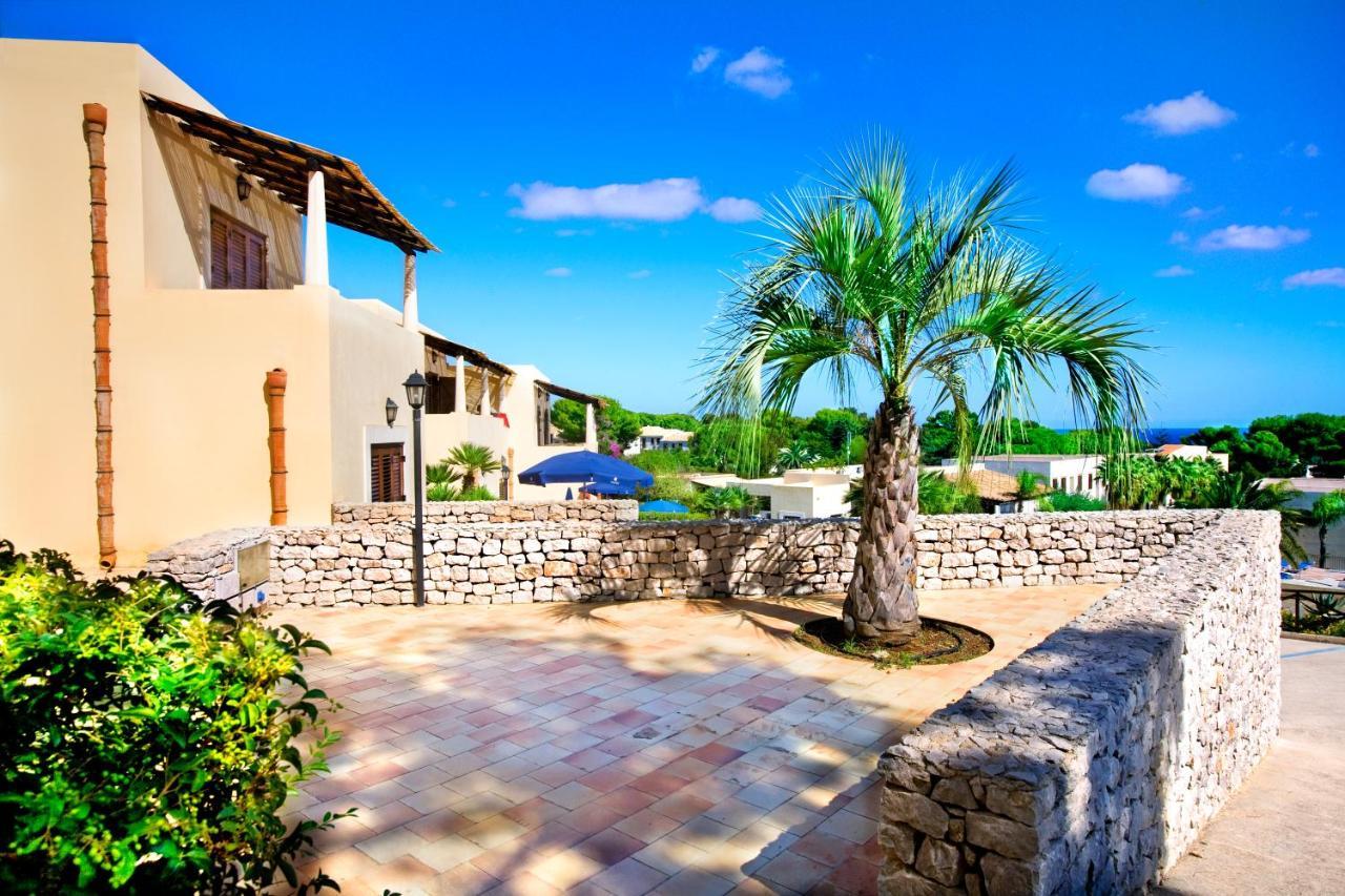 Villaggio Cala Mancina San Vito Lo Capo Dış mekan fotoğraf